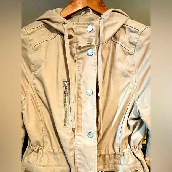 Zenana Outfitters Utility Parka Jacket – Size L ✨ - Picture 13 of 16